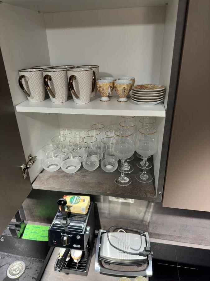 Coresi Luxury Apartments Braşov Eksteriør bilde