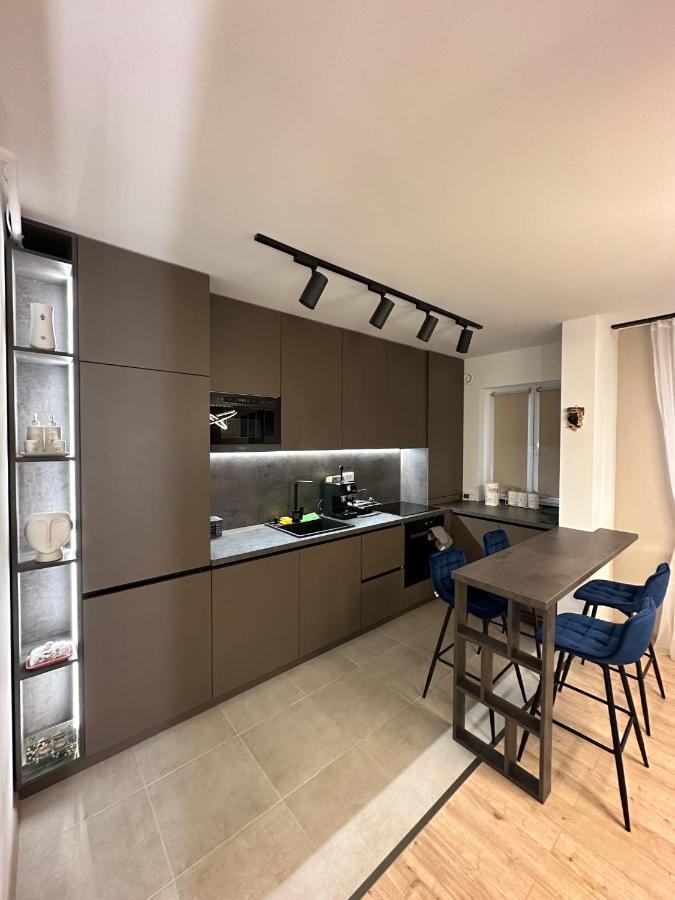 Coresi Luxury Apartments Braşov Eksteriør bilde