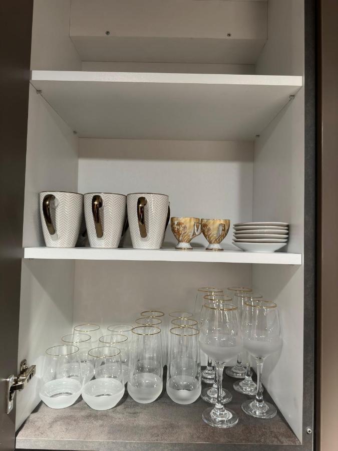 Coresi Luxury Apartments Braşov Eksteriør bilde