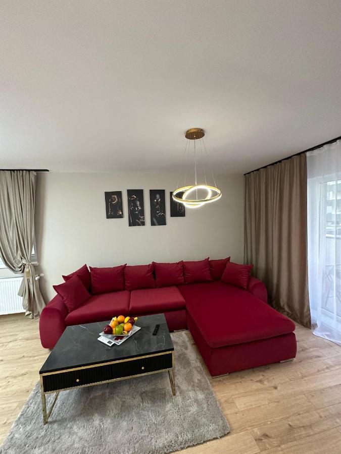 Coresi Luxury Apartments Braşov Eksteriør bilde