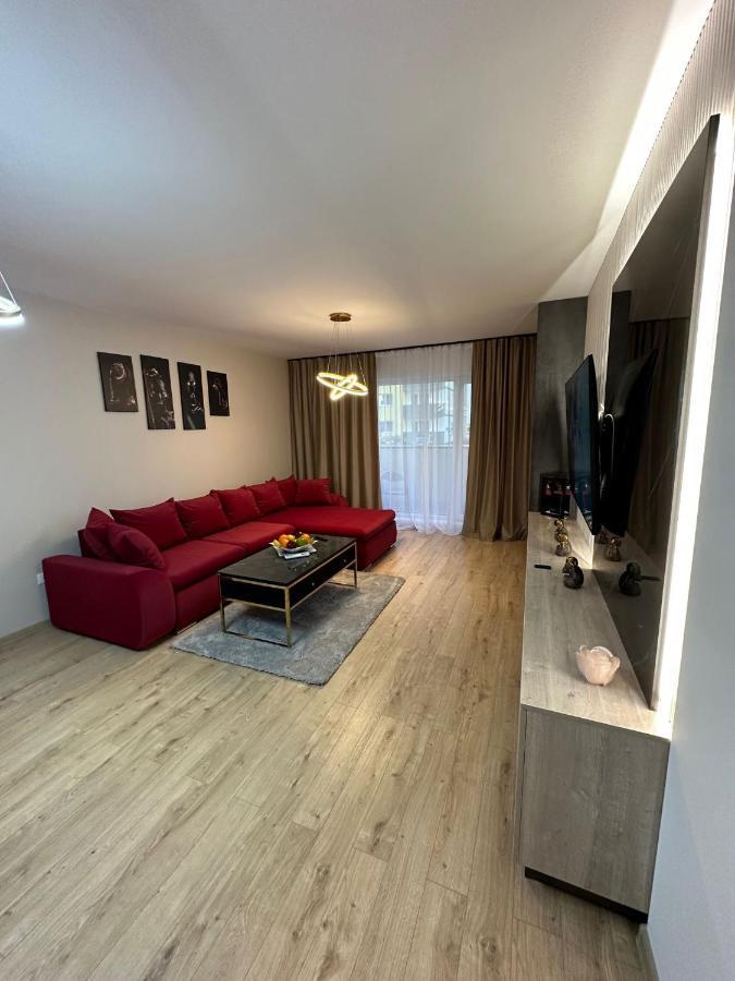 Coresi Luxury Apartments Braşov Eksteriør bilde
